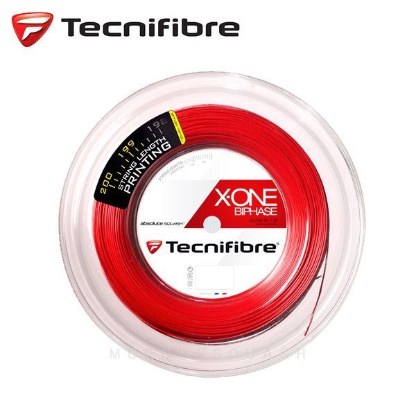 테크니화이버 X-ONE 1.18mm 빨강색 (200m 롤)